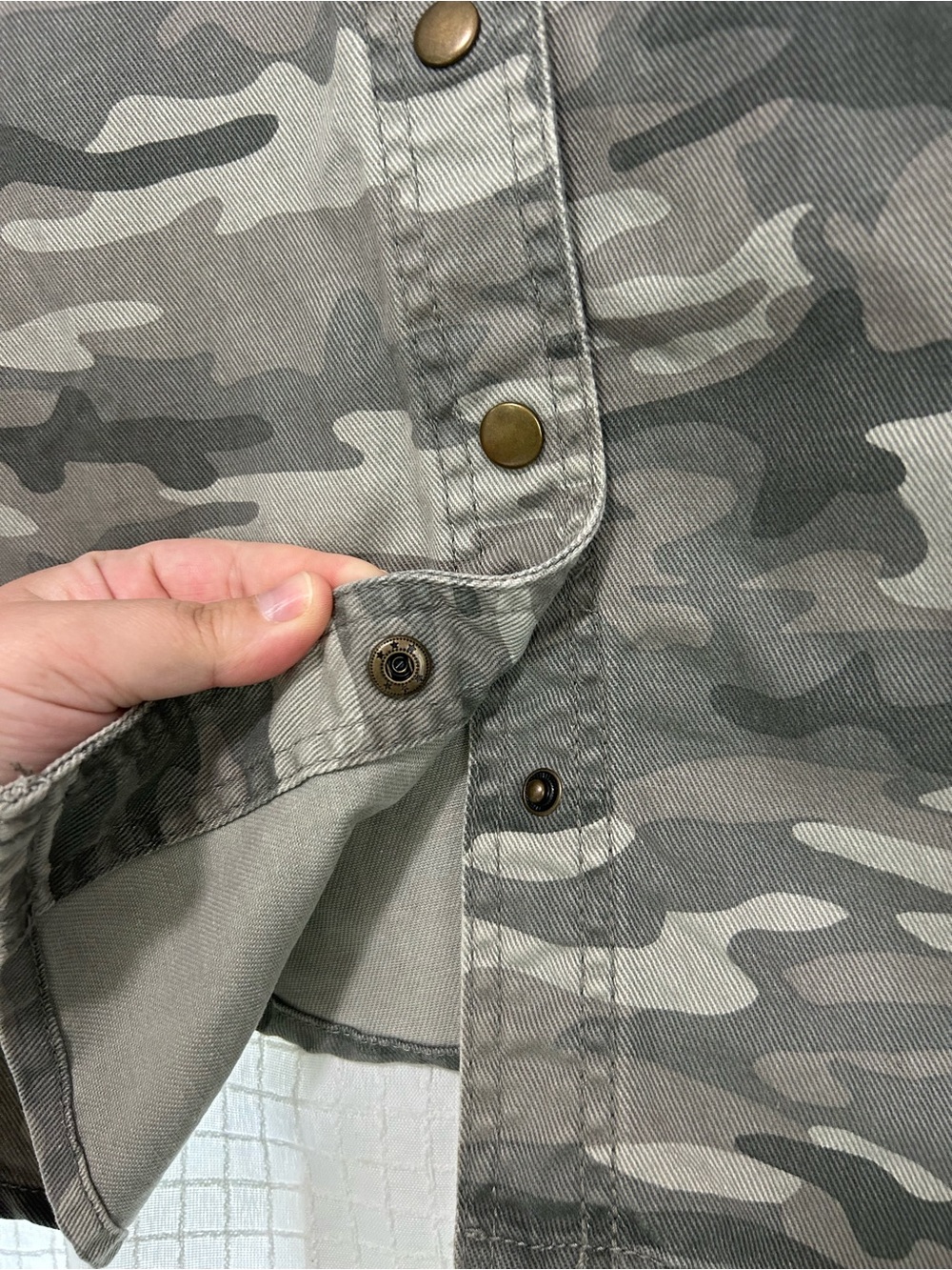 Forever 21 Button-Front Jacket - Picture 4 of 8